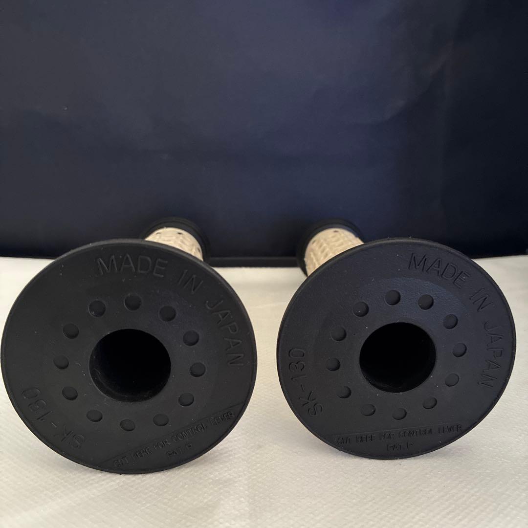 TANGE ハンドルグリップSK-130 白 OLD BMX ヴィンテージ - メルカリ