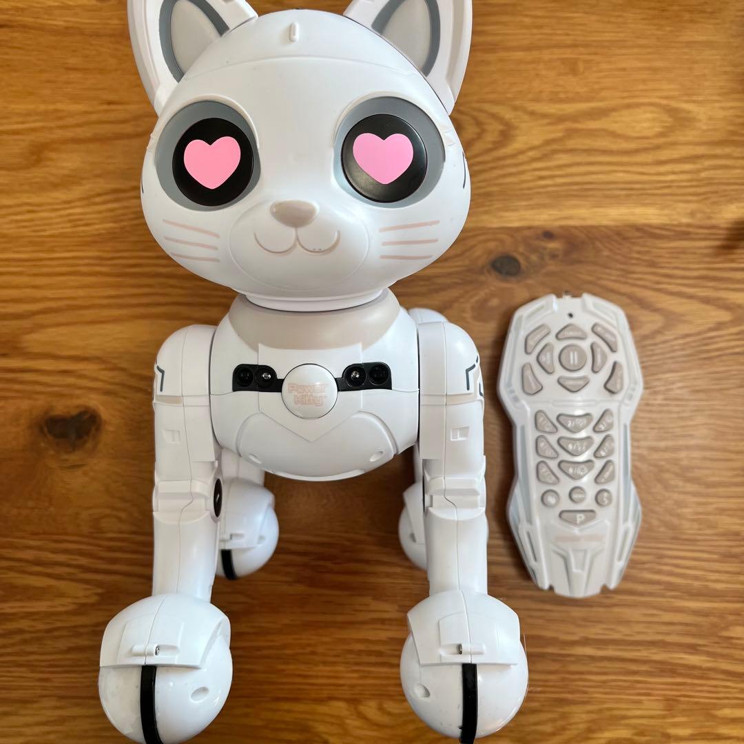 【美品】Power Kitty Robot Cat LEXIBOOK