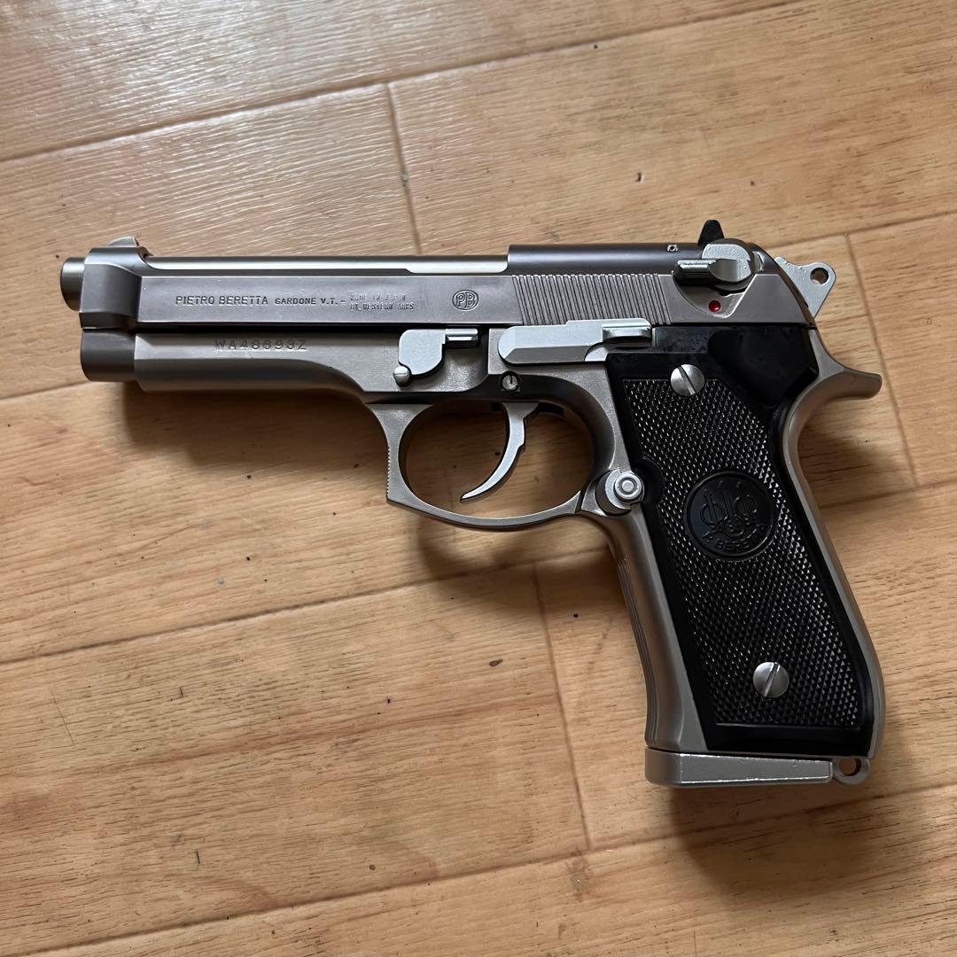 WA BERETTA ベレッタ M92FS パーフェクトバージョン INOX - メルカリ