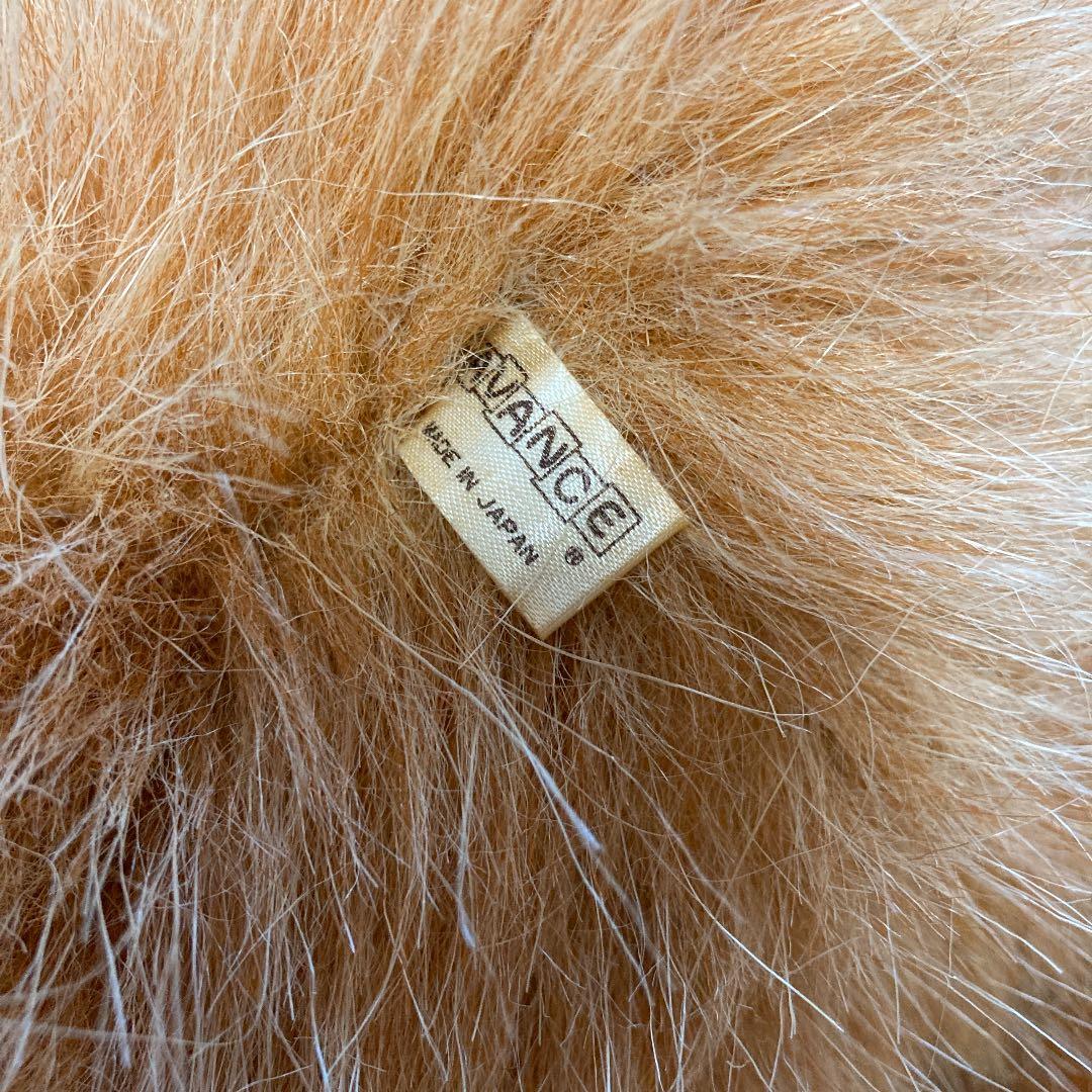 【希少】昭和レトロ アバンセ AVANCE リアル 犬　日本製 ぬいぐるみ