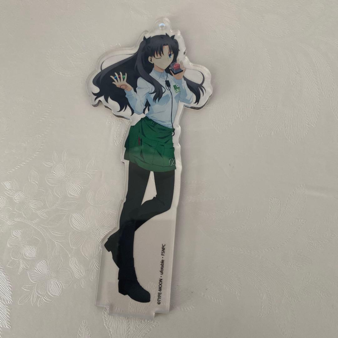 fate ハンズ セイバー 間桐 桜 遠坂 凛 アクリル スタンド セット