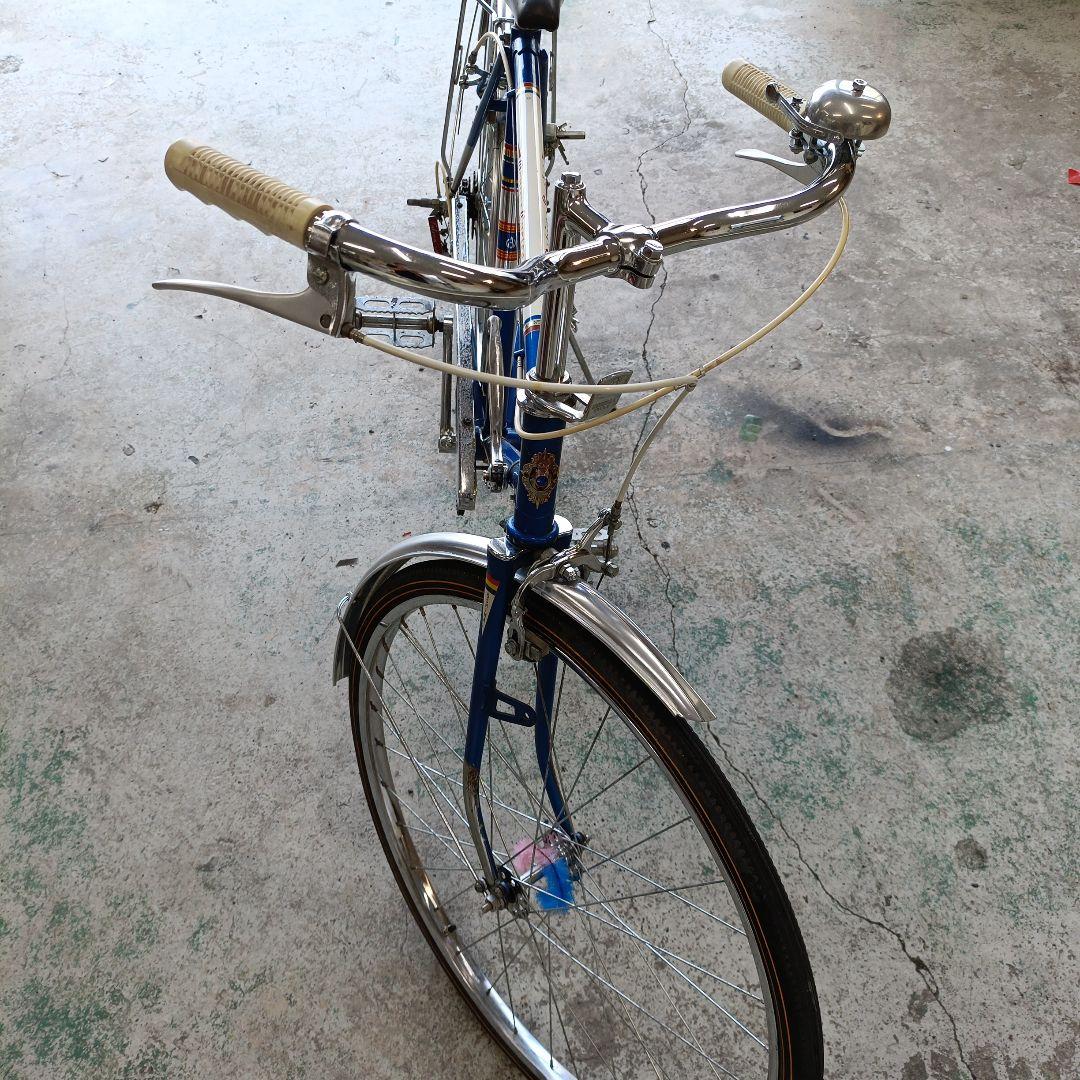 新潟市 ビンテージ！昭和！大島サイクル！美車当時物！希少！実動！高騰中