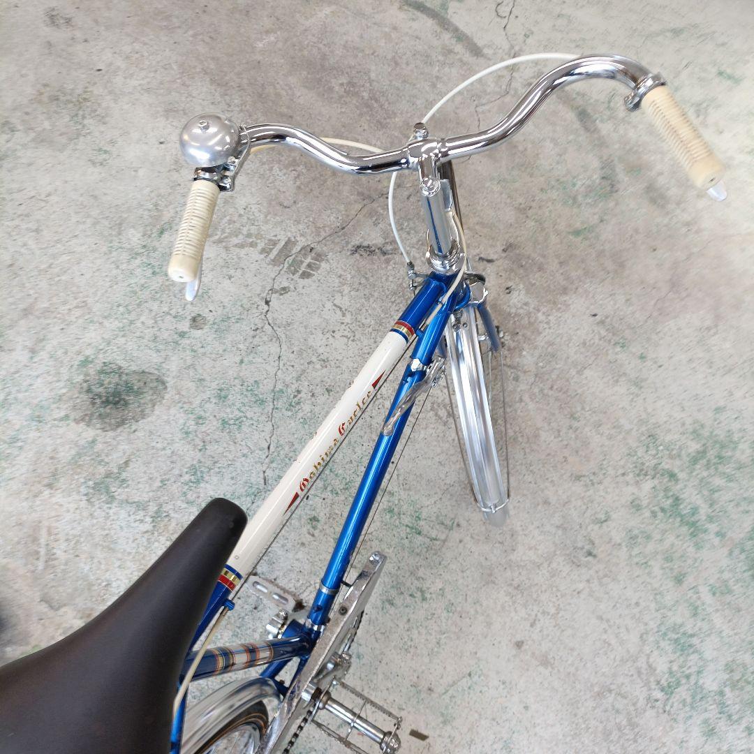 新潟市 ビンテージ！昭和！大島サイクル！美車当時物！希少！実動！高騰中