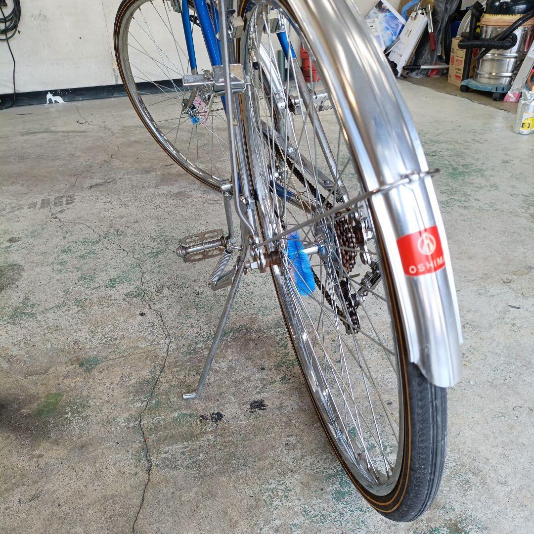新潟発 ビンテージ！昭和！大島サイクル！美車当時物！希少！実動