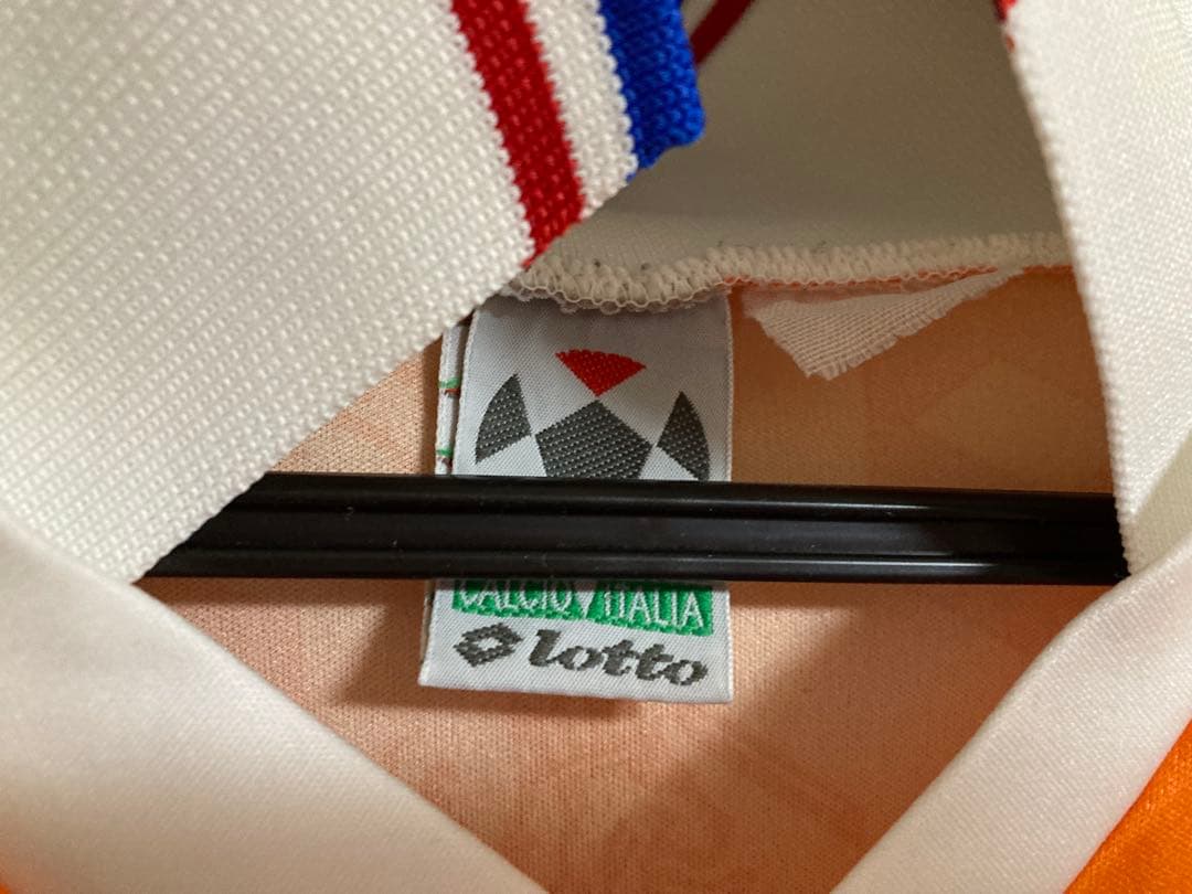 オランダ代表 90年代 ユニフォーム オレンジ 長袖 - メルカリ