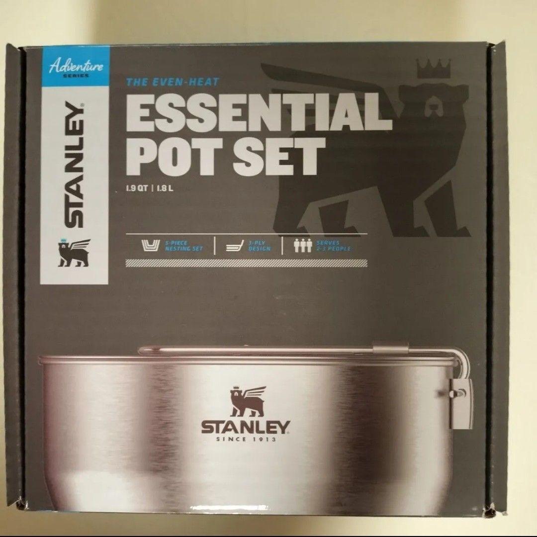 STANLEY スタンレー エッセンシャルクックセット 鍋 ステンレス 楽天市場】スタンレー エッセンシャル クックセット 5点 【選べる特典