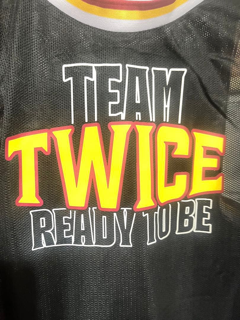 TWICE REDYTO BE SPECIAL メッシュユニフォーム ツウィ - メルカリ