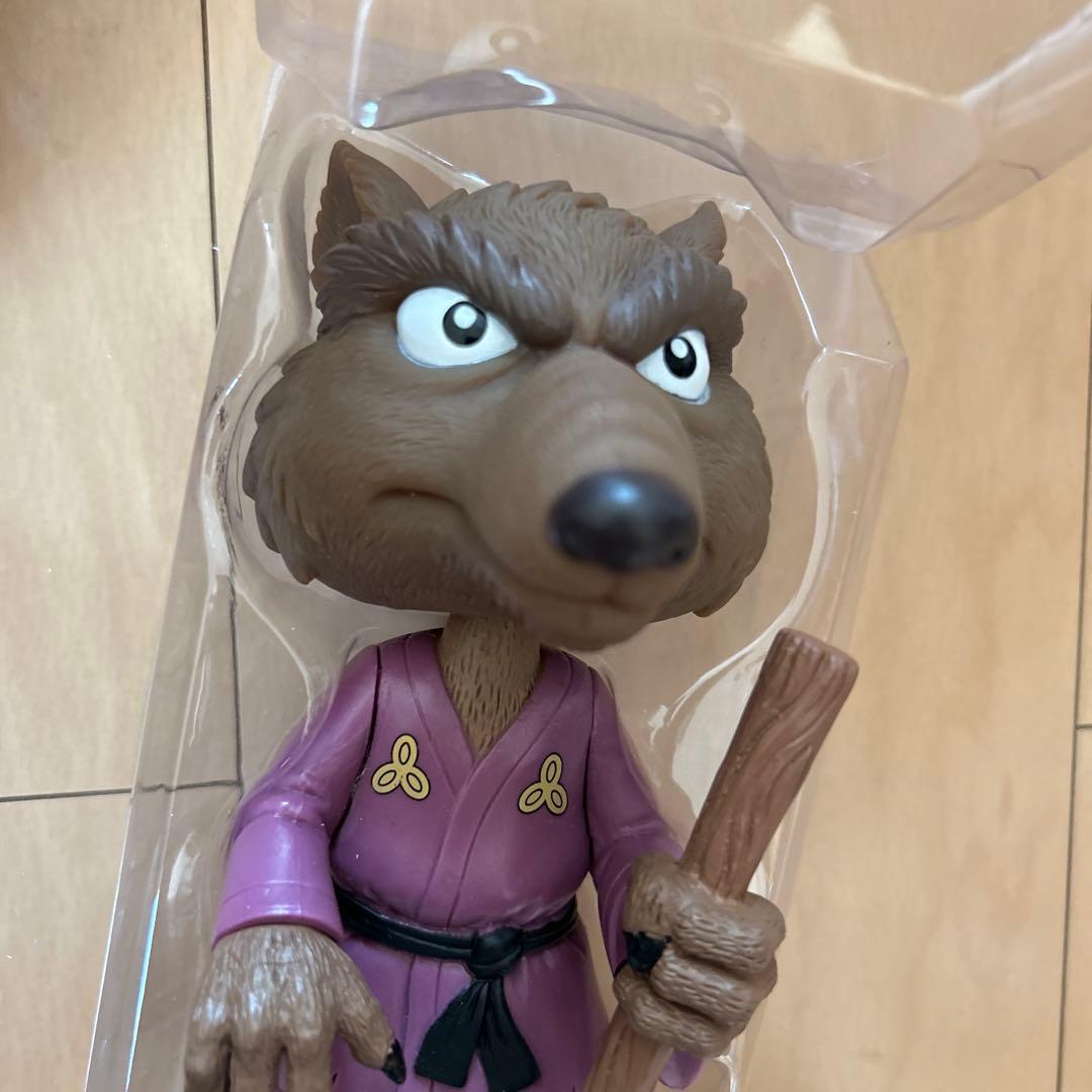 【即購入ok!!】 タートルズ スプリンター ボブルヘッド 新品未開封