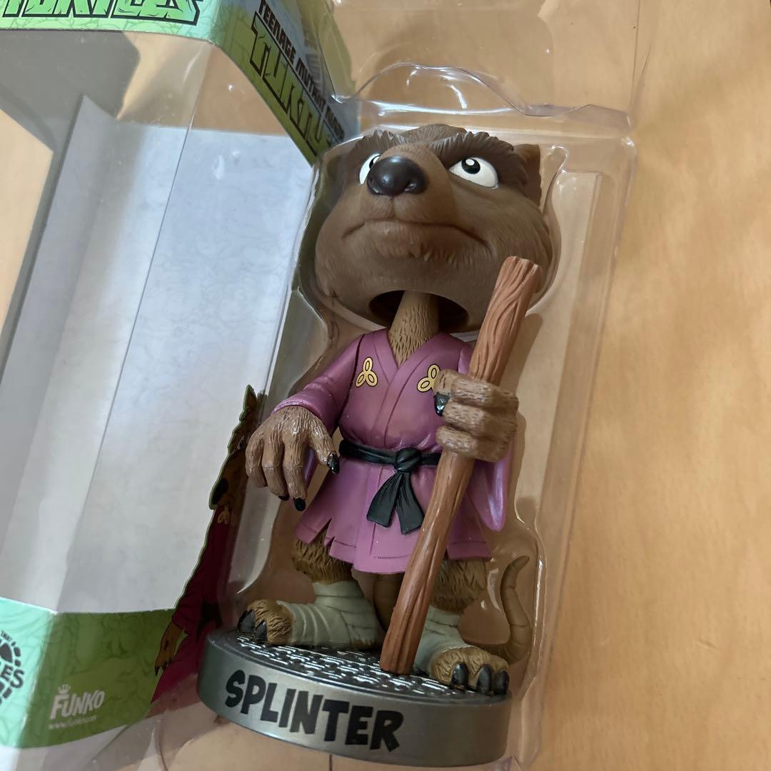 【即購入ok!!】 タートルズ スプリンター ボブルヘッド 新品未開封