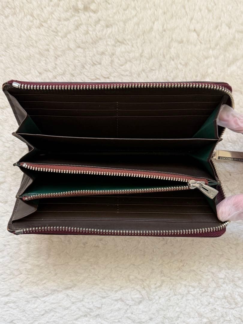 美品】 ココマイスター 長財布 ペテルギウス プロキオンウォレット