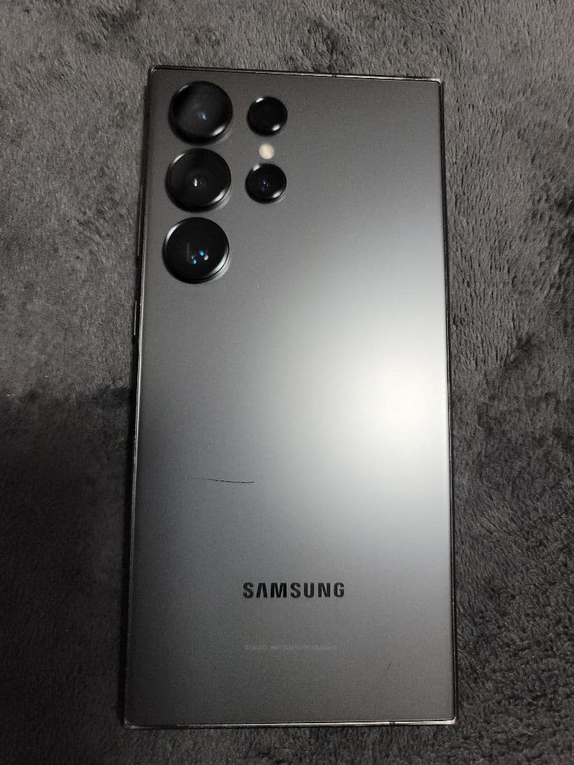 GALAXY S24 ultra 韓国版 チタニウムグレー 256GB 画面割れ - メルカリ