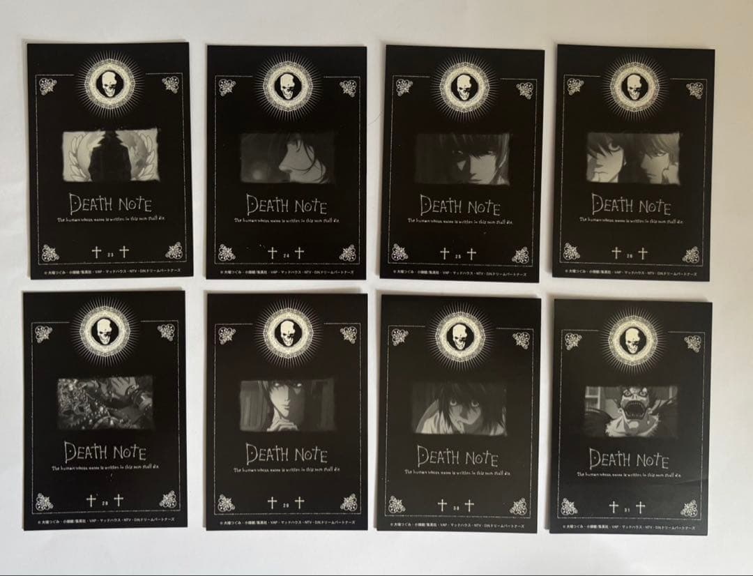 DEATH NOTE デスノート ブロマイドコレクション 28種セット