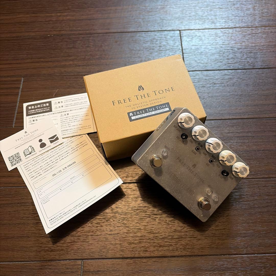 ギター FREE THE TONE OVERDRIVELAND ODL-1 CS Free The Tone OVERDRIVELAND / ODL-1-CS [OVERDRIVE]｜ミュージック