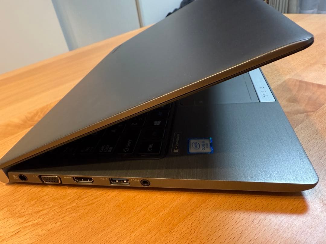 Toshiba Dynabook シルバー ノートPC - メルカリ