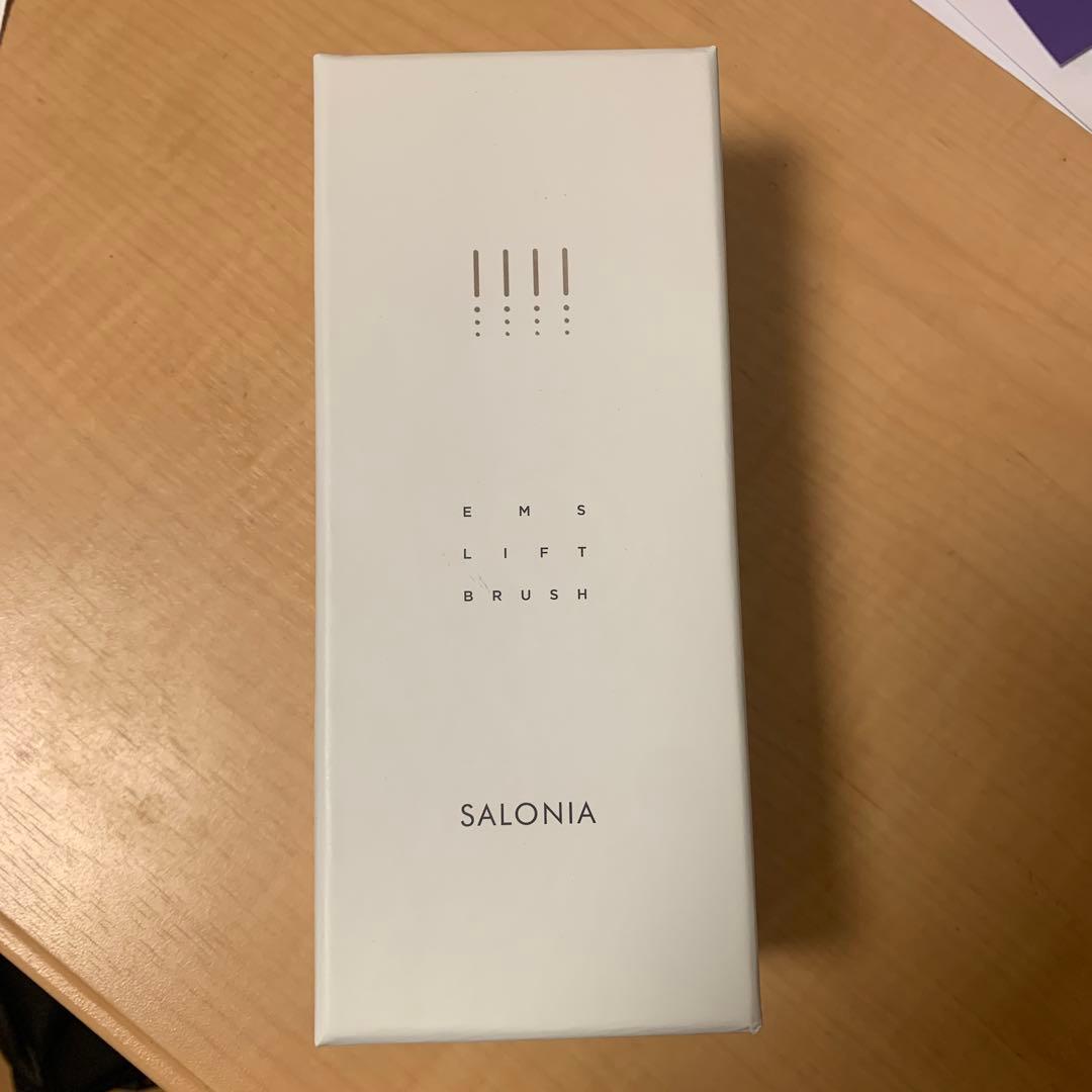 ☆新品未使用品☆ サロニア EMSリフトブラシ 3Dケア SAL22206SL 月額4,380円レンタルプラン：SALONIA サロニア EMS リフトブラシ