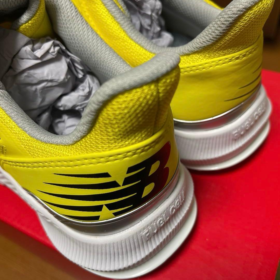 New Balance FuelCell スニーカー 23.0cm イエロー