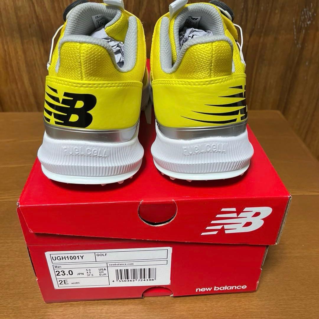 New Balance FuelCell スニーカー 23.0cm イエロー