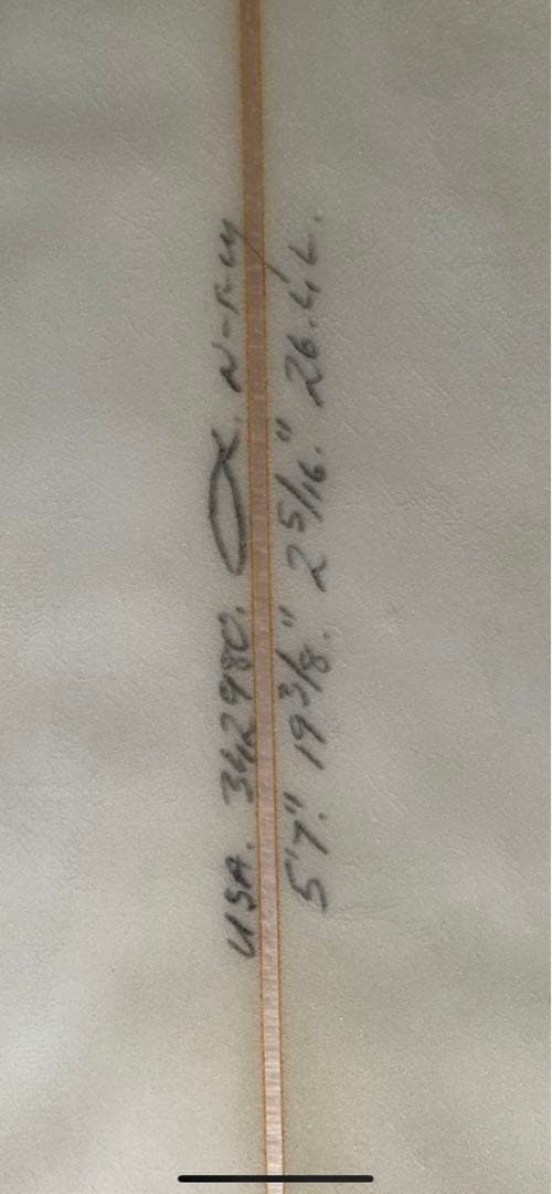 アルメリック　ニューフライヤー　5'7　26.4L