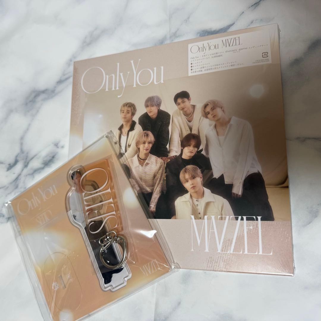 MAZZEL OnlyYou MUZEUM盤 ミュージアム盤 アクスタ セイト - メルカリ