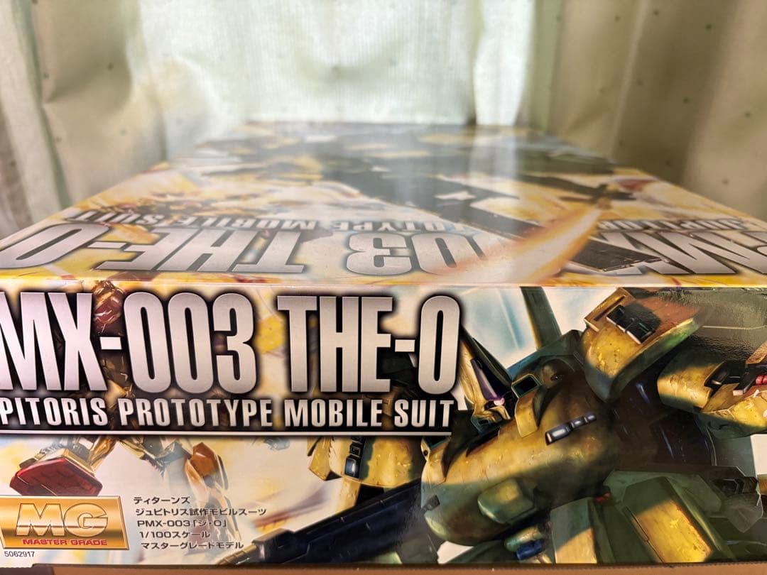 MG 1/100 ジ・O （ジオ） PMX-003 THE-O ガンプ