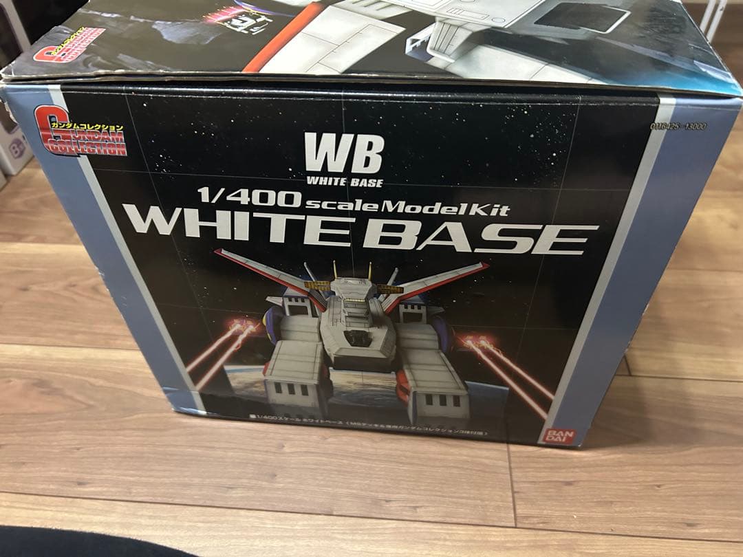 バンダイ ガンダムコレクション 機動戦士ガンダム ホワイトベース 1/400