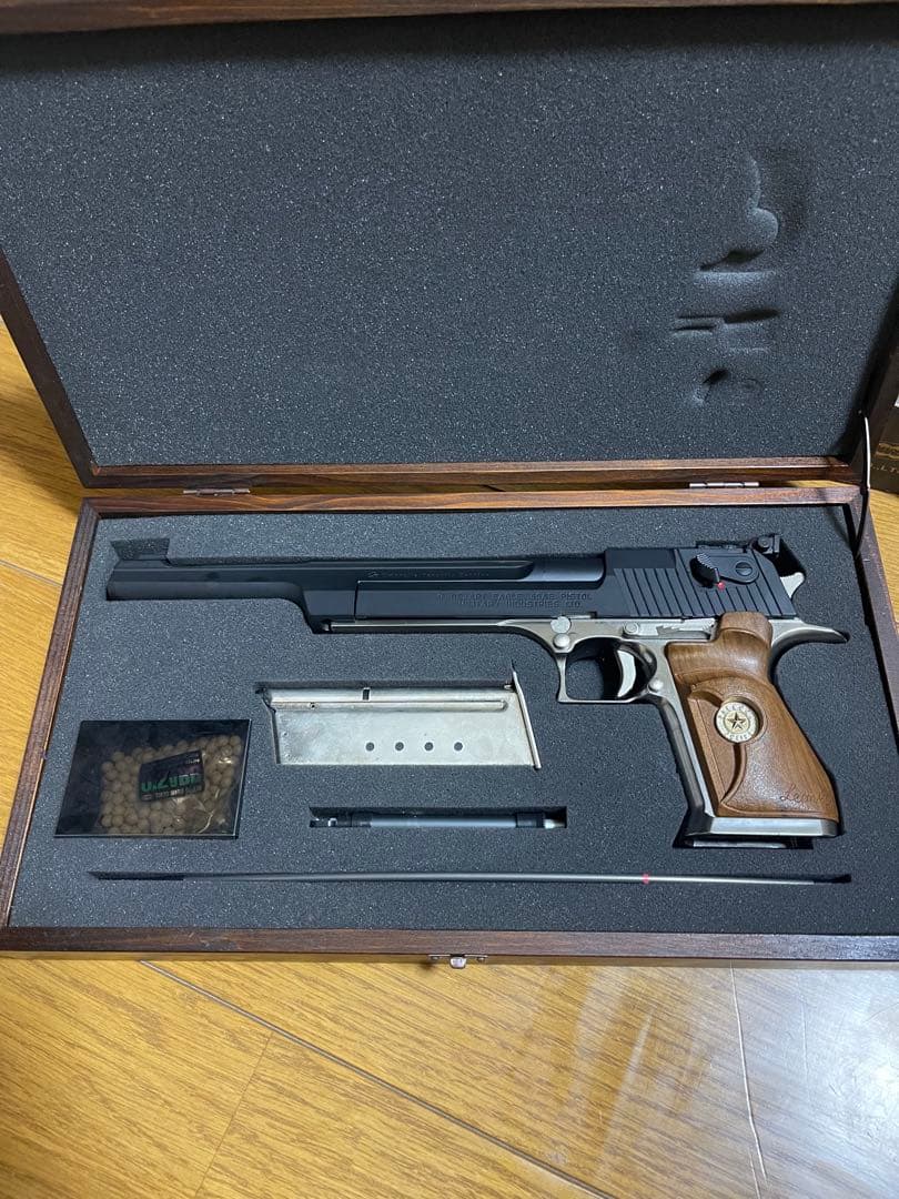 東京マルイ デザートイーグル50AE〈バイオハザード2モデル 10inカスタム〉 東京マルイ] デザートイーグル.50AE 10インチカスタム バイオハザード2