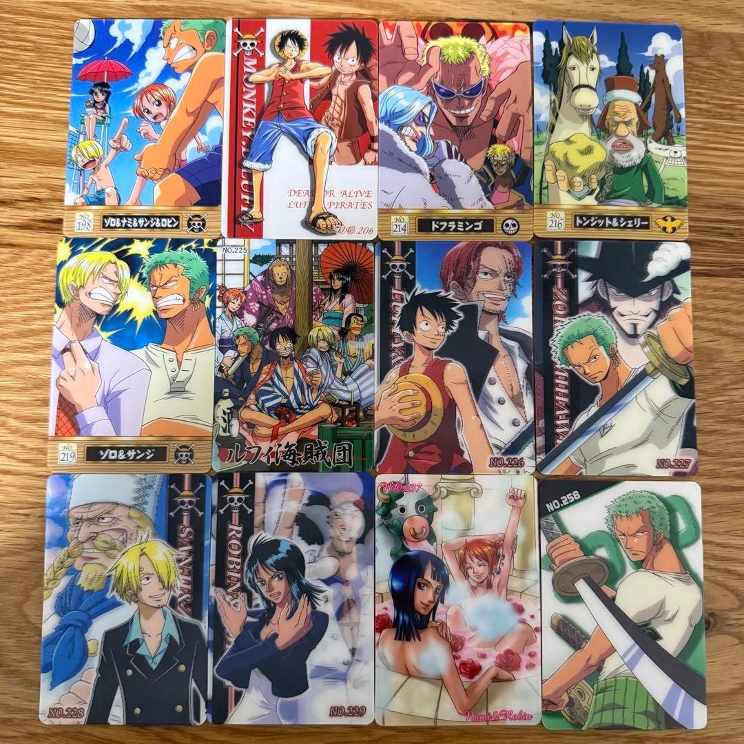 希少‼️】ワンピース海賊王グミカード 96枚セット - メルカリ