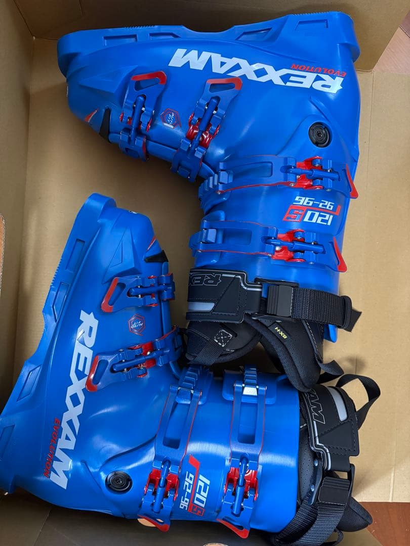 REXXAM 120G スキー ブーツ 92-96サイズ - メルカリ