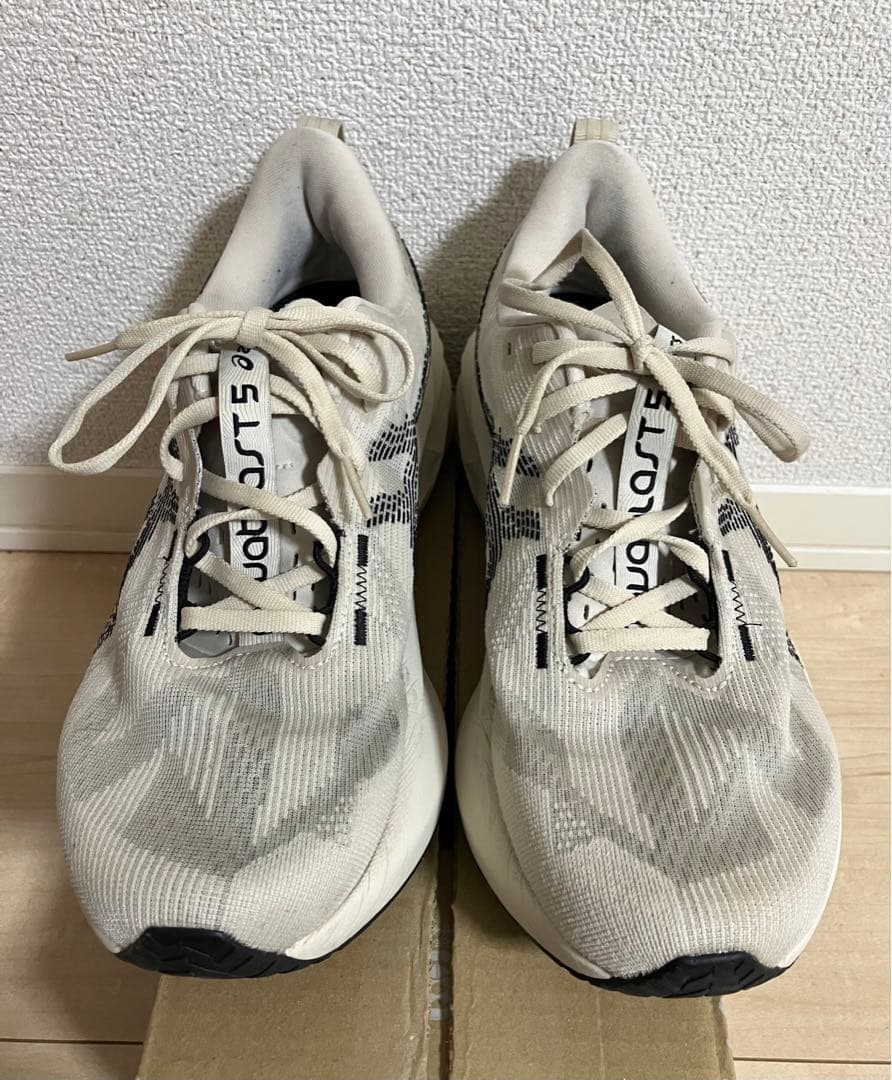 アシックス ノヴァブラスト5 26.5cm asics Novablast5