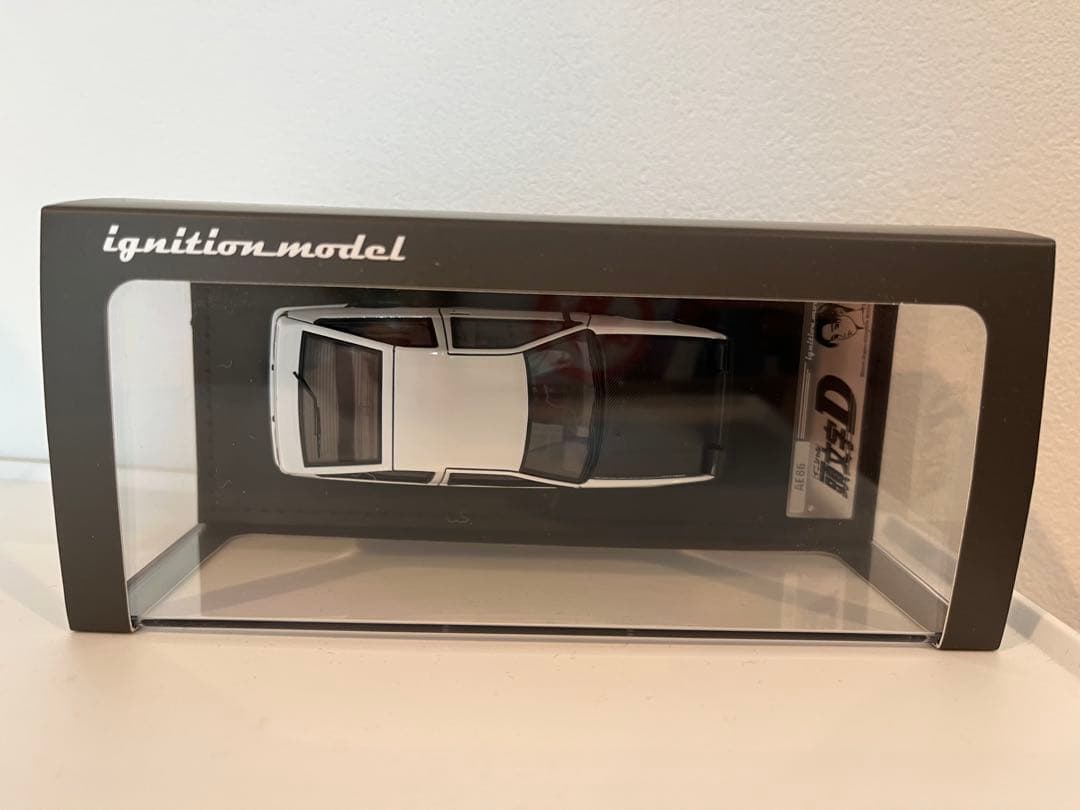 限定100台❗️イグニッションモデル 1/43 頭文字D ハチロク