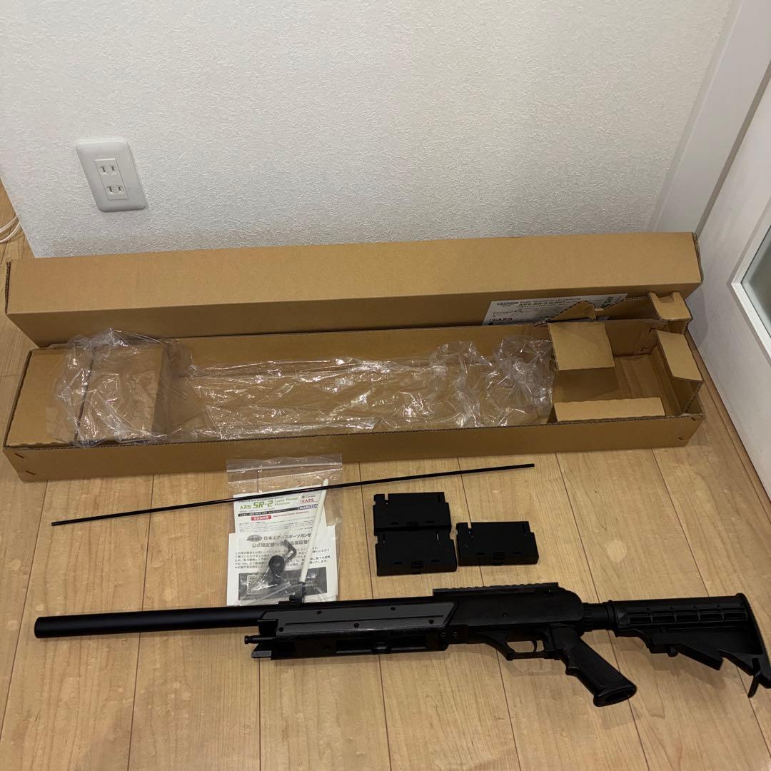 マルゼン APS SR-2 LRV エアガン エアコキ ボルトアクション 店内全品5％OFFクーポン】マルゼン エアーボルトアクション APS SR-2