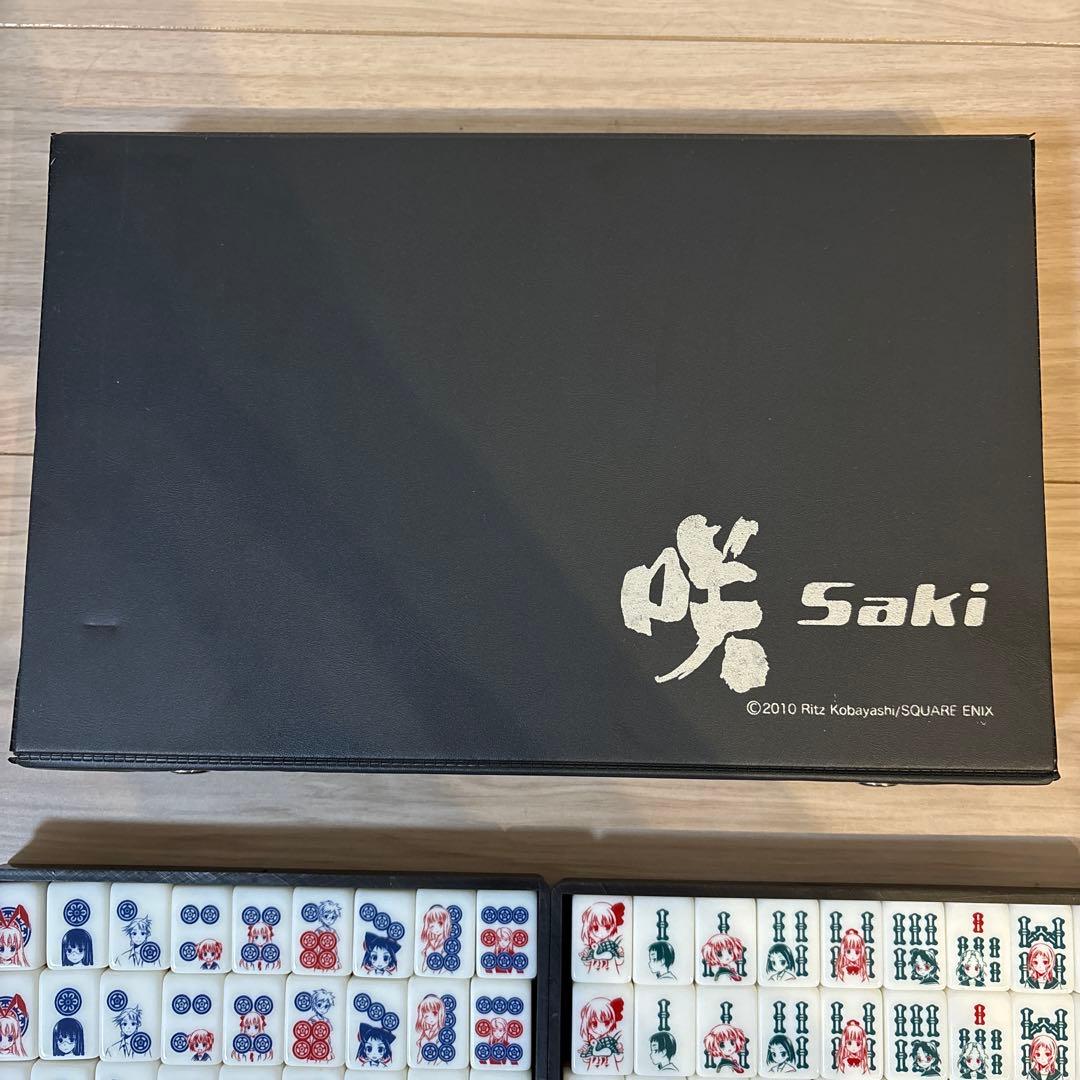 咲 -Saki- Ver3.0 麻雀牌セット　開封済み