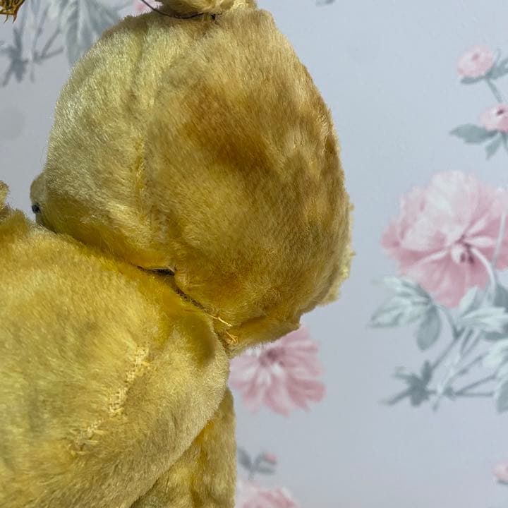 【ヴィンテージ】キャラクターノベルティ社　モヘアテディベア