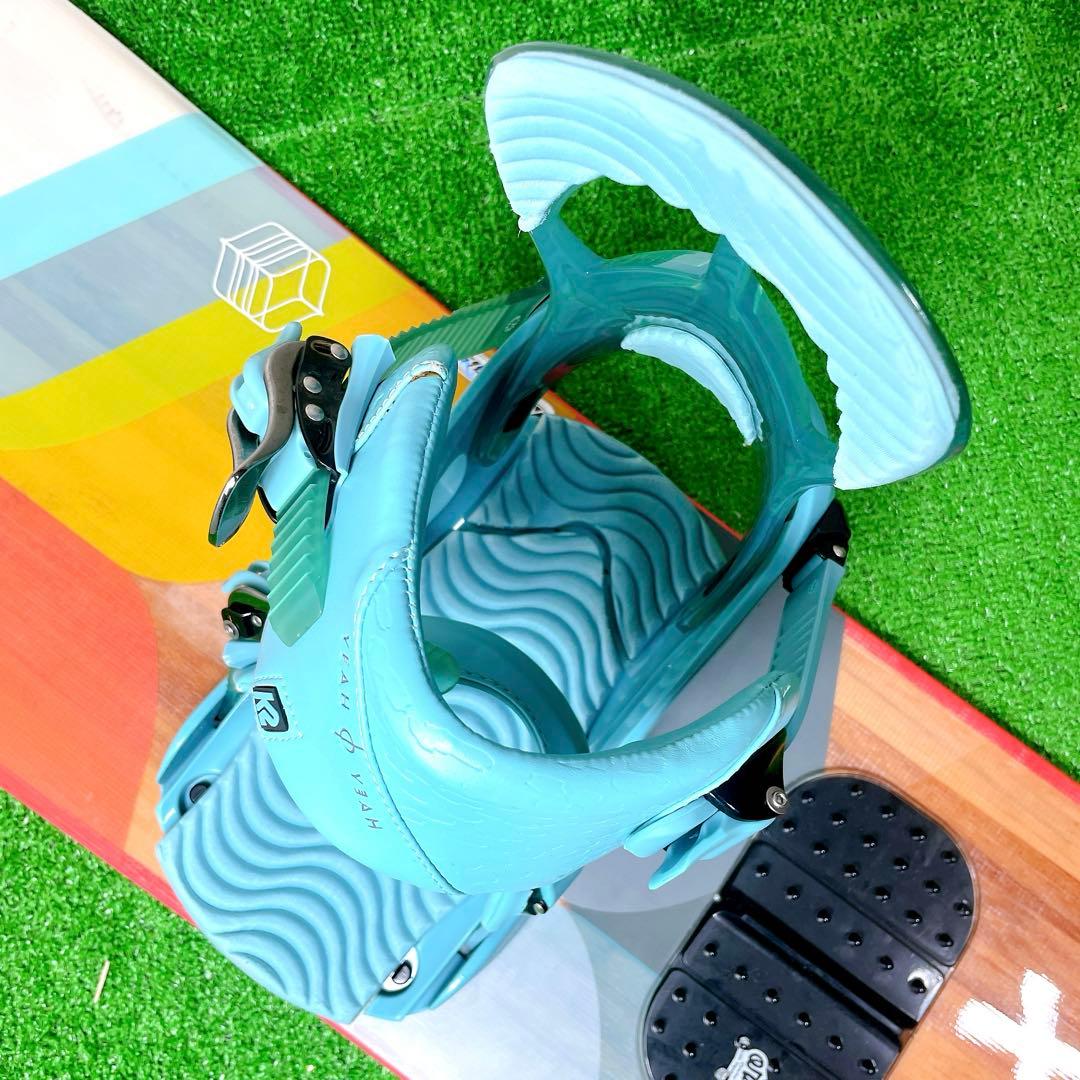 美品！レディースK2 LimeIite 142 ライドブーツ スノボー3点セット