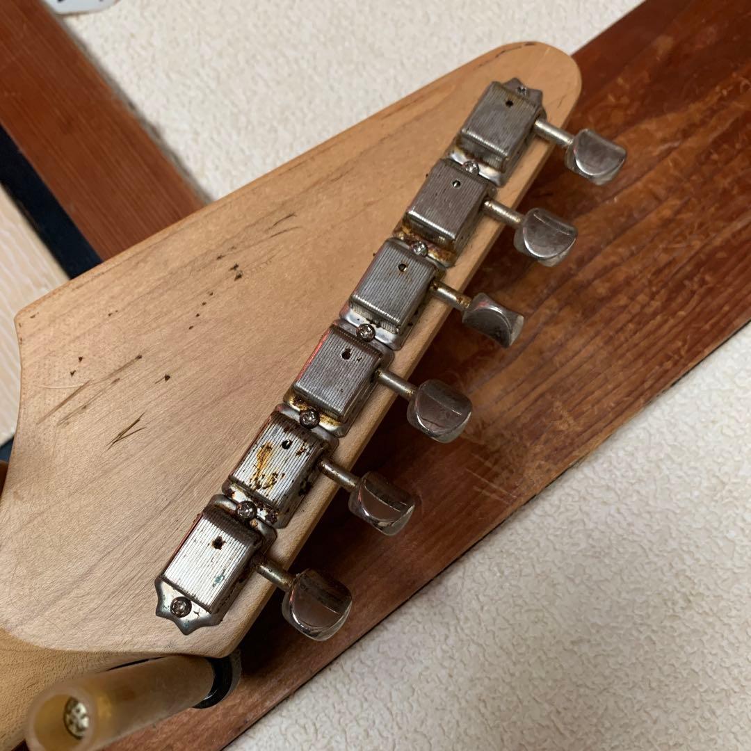 エクスプローラーエルボーカット テレキャスター ノーブランドP-90