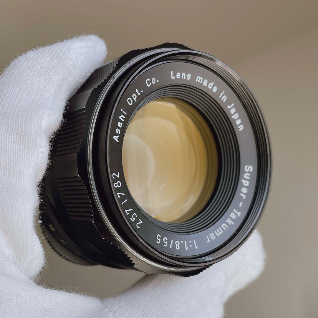 分解清掃済み】PENTAX Super Takumar 55mm f1.8 - メルカリ