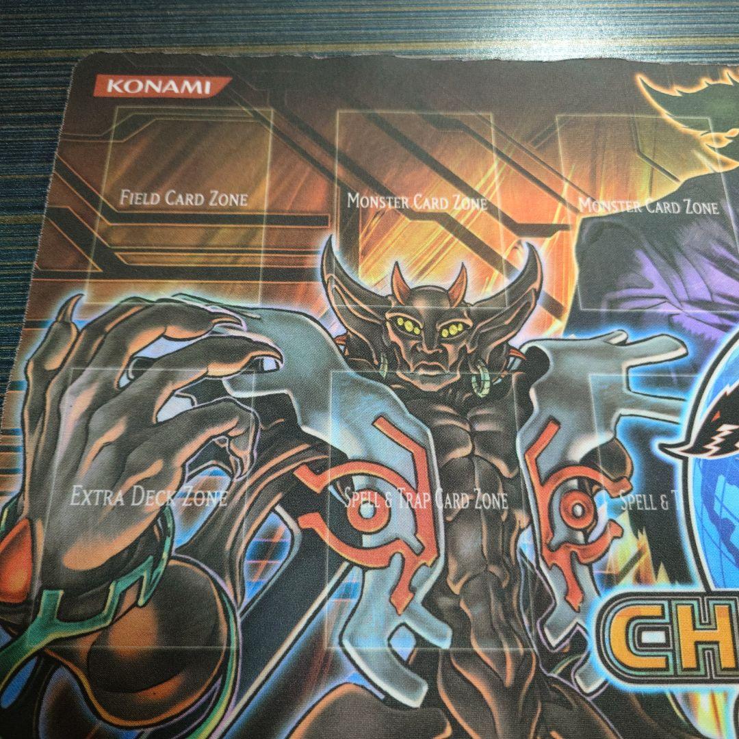 遊戯王　インフェルニティ　WCQ2010　 プレイマット