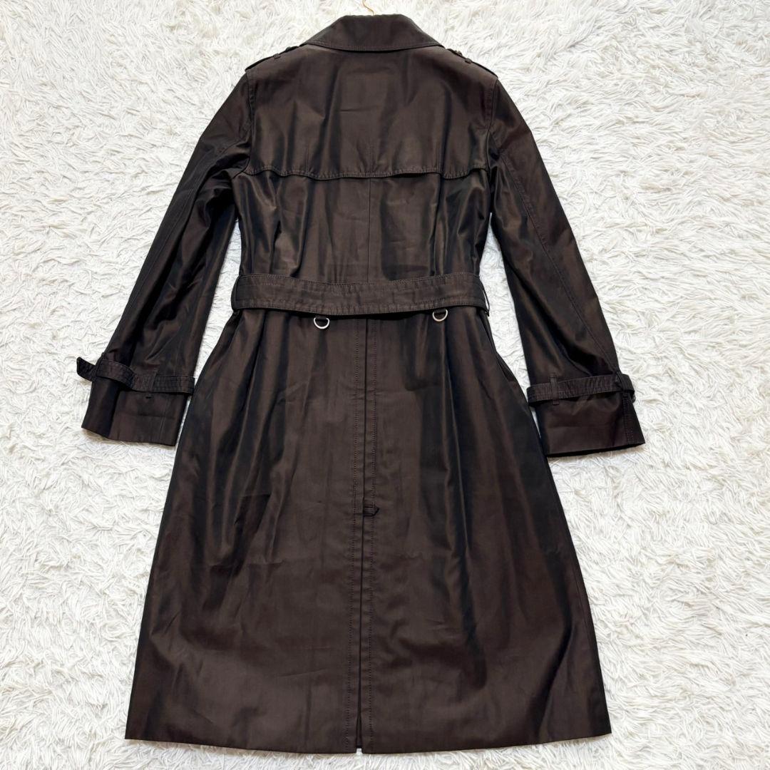 極美品 現行 アクアスキュータム トレンチコート ライナー クラブ
