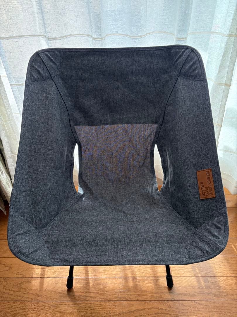 Helinox ヘリノックス　ホームデコ&ビーチチェア　グレー　おまけ付き Helinox（ヘリノックス） コンフォートチェア Chair Home ホーム・デコ