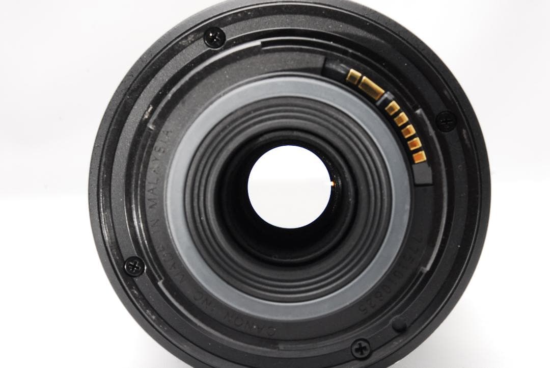 美品 Canon EF-S 55-250mm f/4-5.6 IS 望遠レンズ