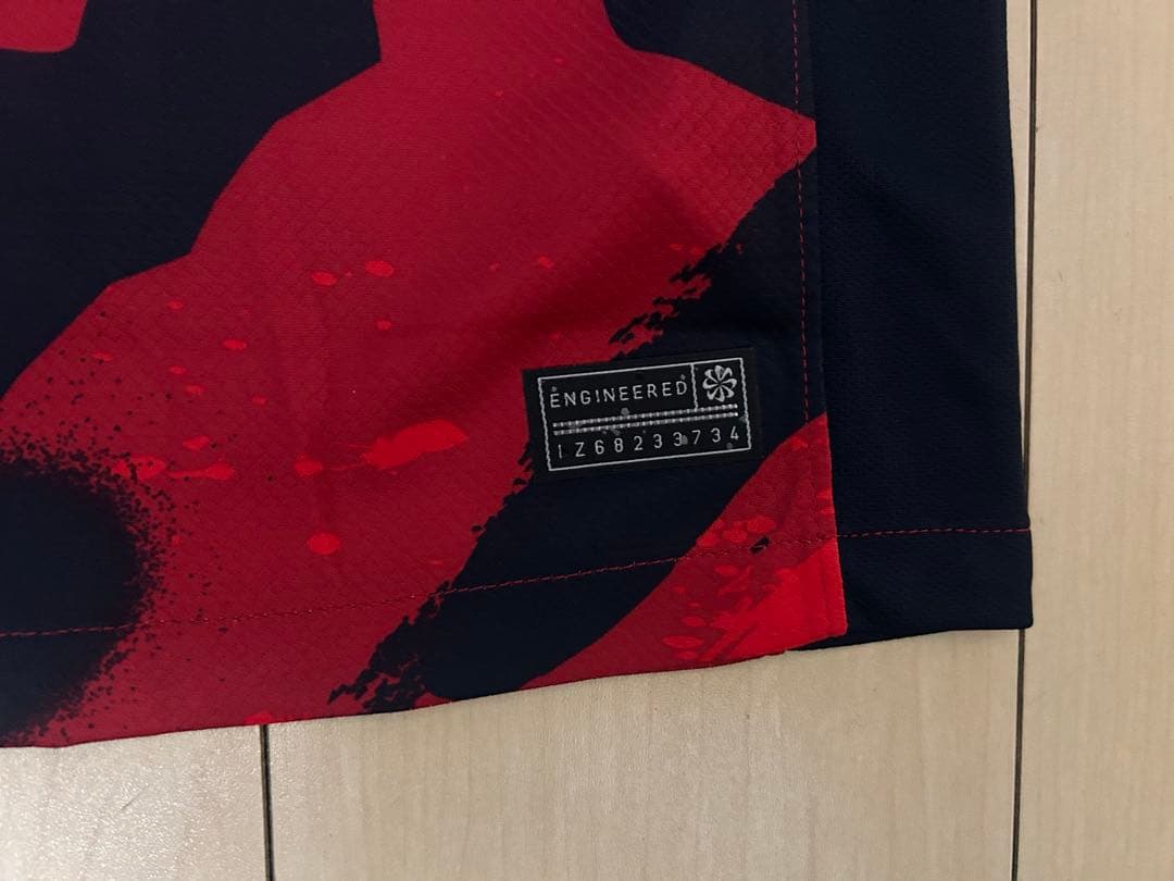 鹿島アントラーズ 2025年 ユニフォーム 知念慶 XL日本代表川崎フロンターレ