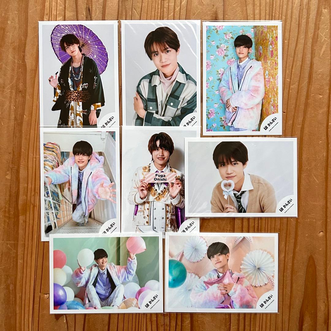 大西風雅 Lilかんさい 公式写真 まとめ売り - メルカリ