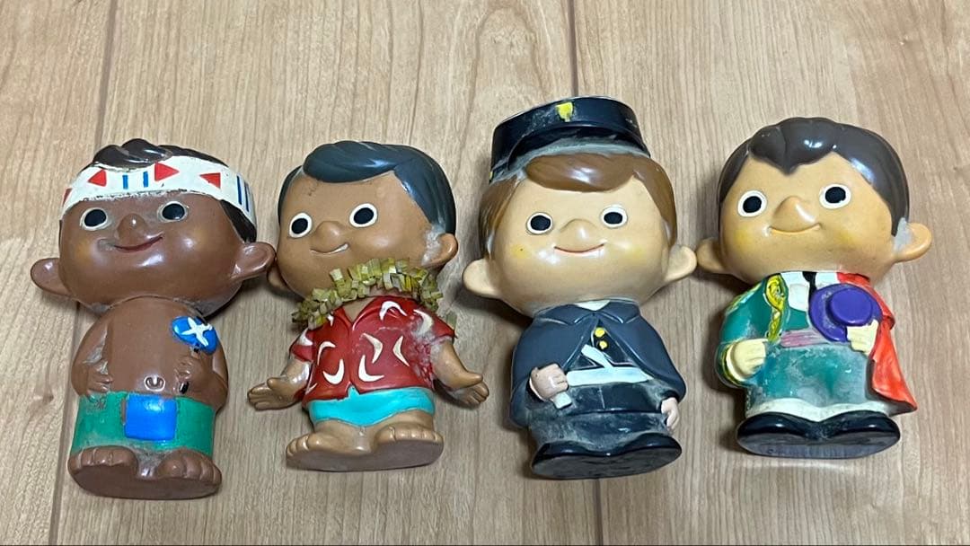 富士銀行　ぼくちゃん　ソフビ14体セット