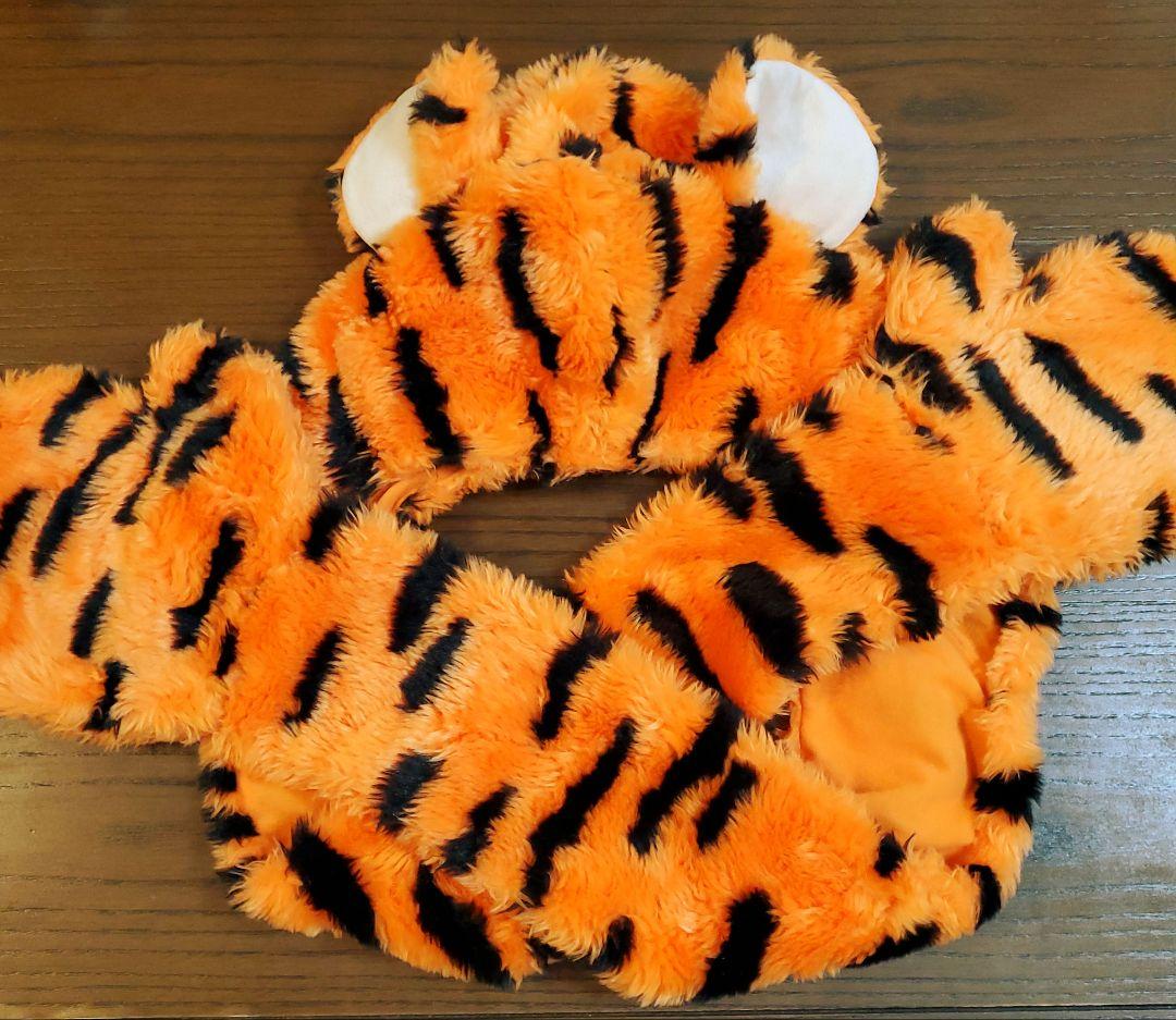 ティガー マフラーキャップ - メルカリ