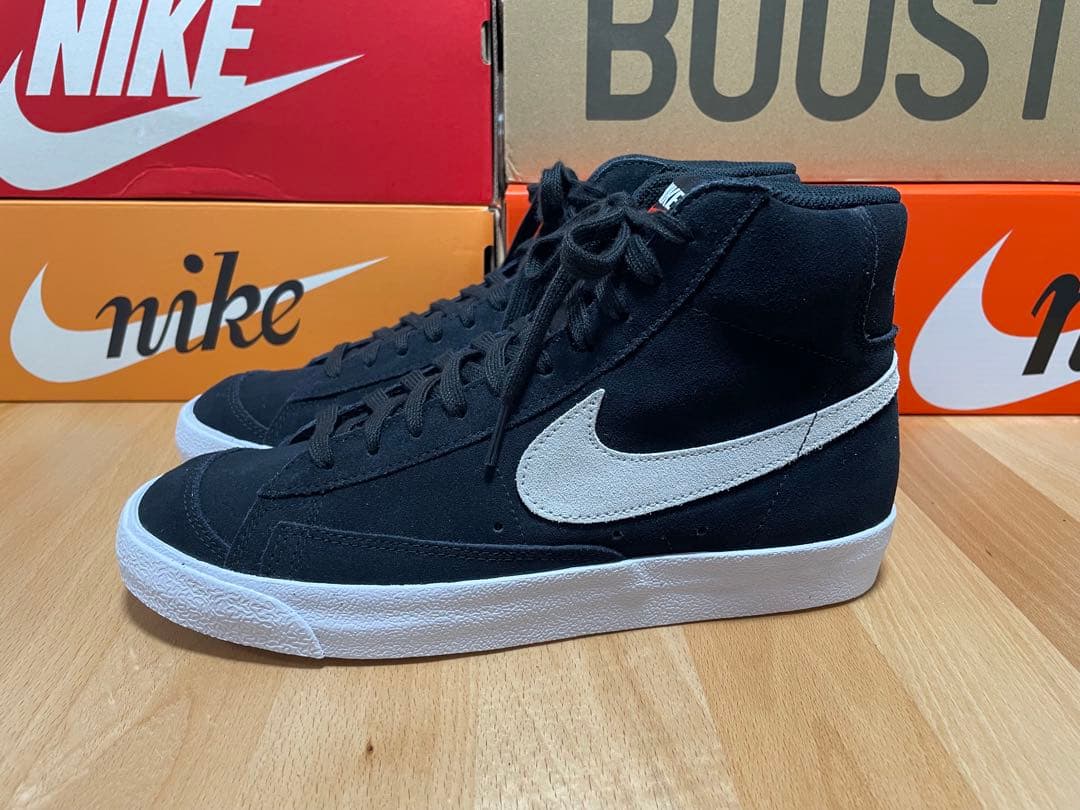 Nike Blazer Mid '77 Suede ナイキ　ブレーザー　スエード NIKE BLAZER MID SUEDE VNTG ナイキ ブレザーミッドスエードヴィンテー