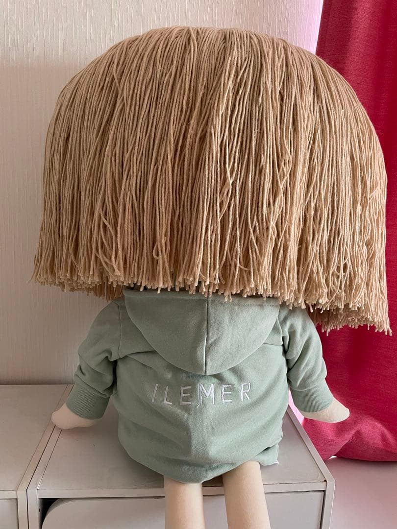 ILEMER（イルメール）等身大ぬいぐるみ A/mary