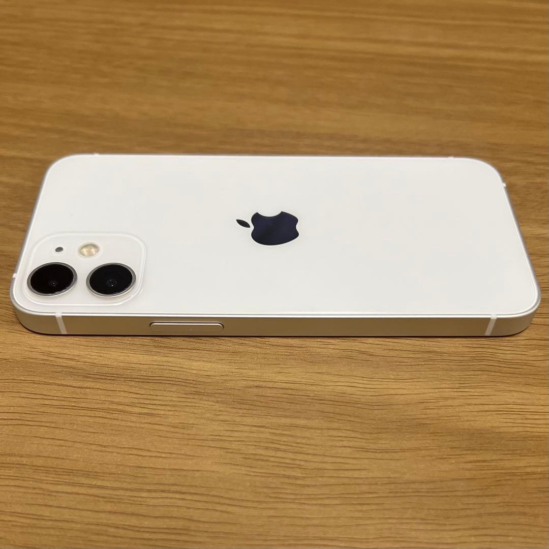iPhone12 mini 256GB ホワイト simフリー - メルカリ