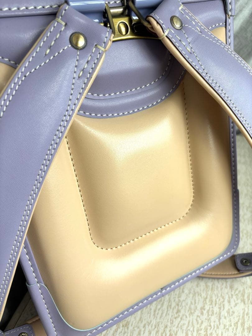 ☆期間限定値下げ☆美品 土屋鞄 ランドセル ラベンダー 専用カバーなど