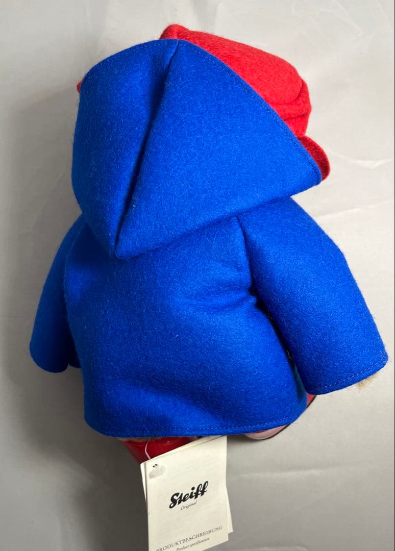 激レア　Steiff シュタイフ　パディントン　テディベア　354694