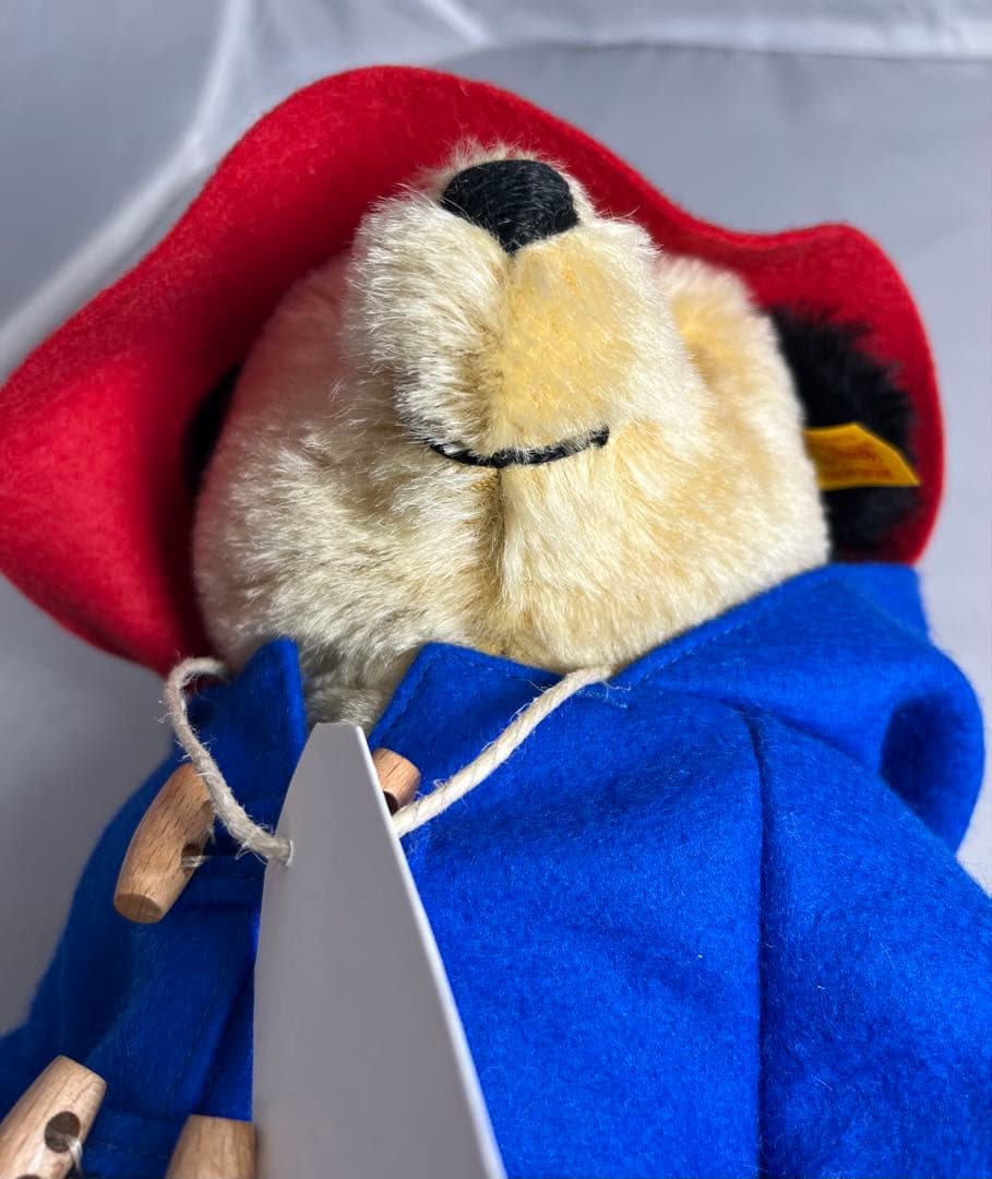 激レア　Steiff シュタイフ　パディントン　テディベア　354694